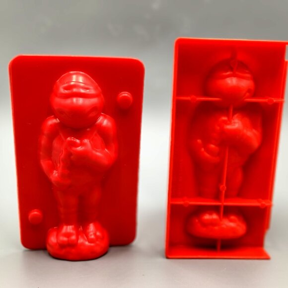 TMNT Teenage Mutant Ninja Turtles Play Doh Molds Rose Art Lot of 2 Clean Unused - Picture 1 of 7